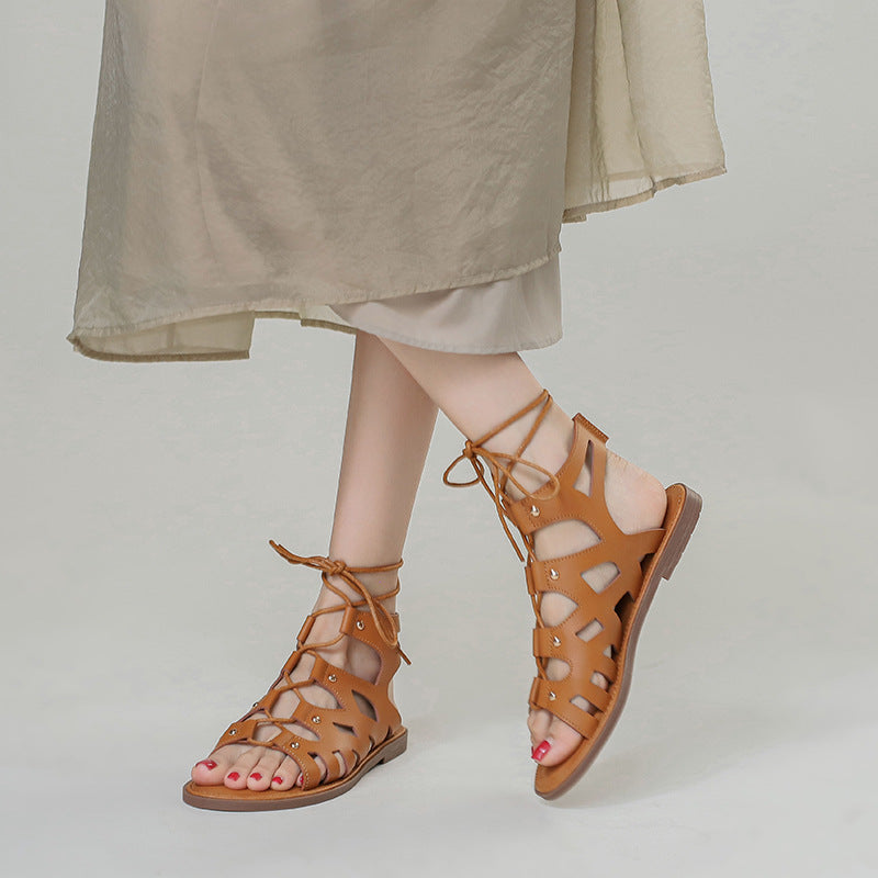 Women's Fashionable Outdoor Roman Sandals