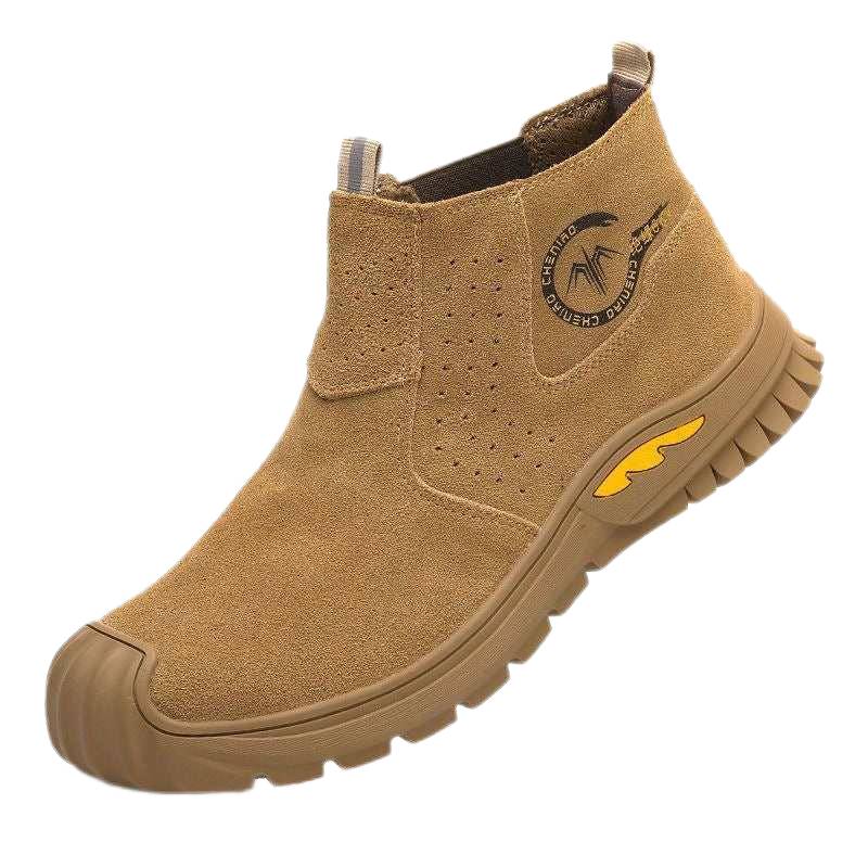 Iqdb-Durable Labor Protection Shoes Light