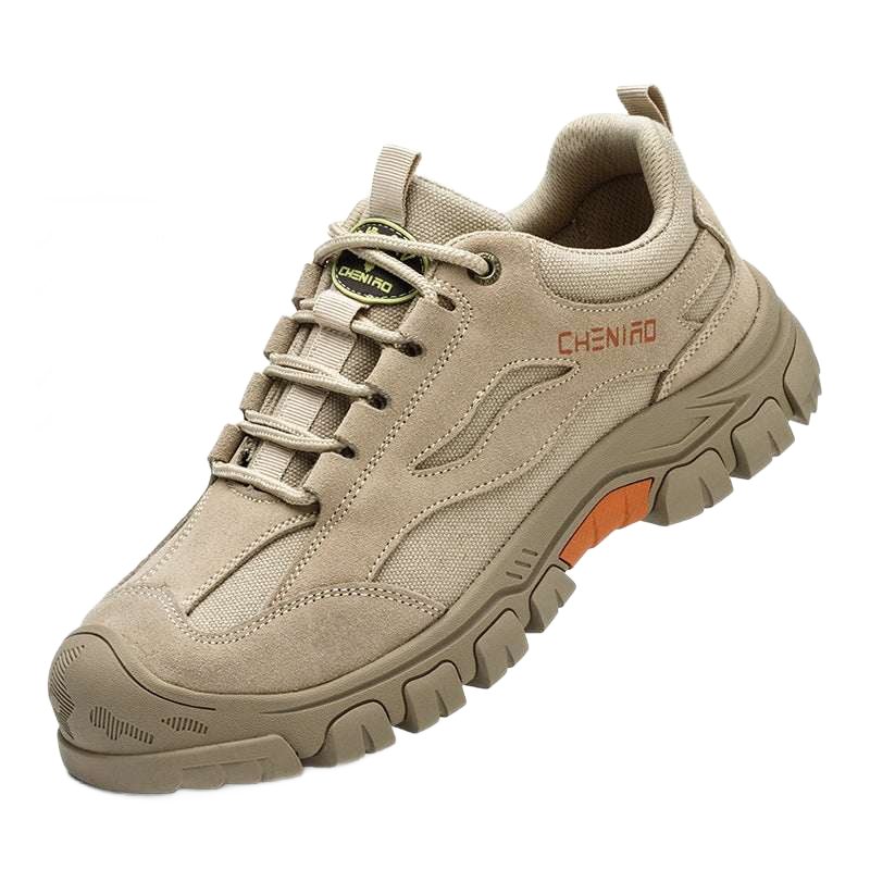 Hinlm-Work Shoes Puncture-Resistant Lightweight