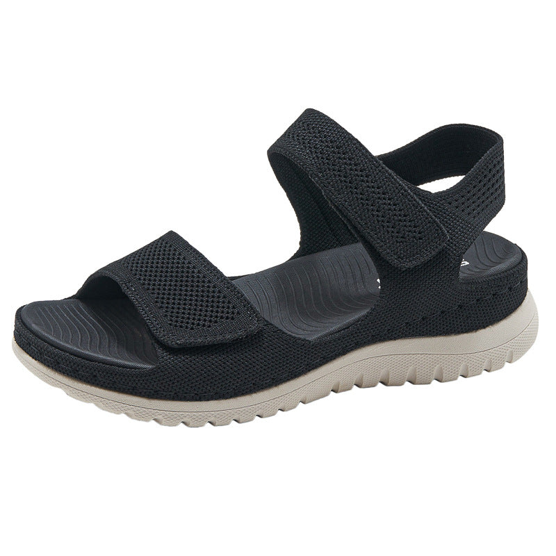 Sports Casual Sandals Hollow-out Beach Platform Women's Sandals | Sports sandals