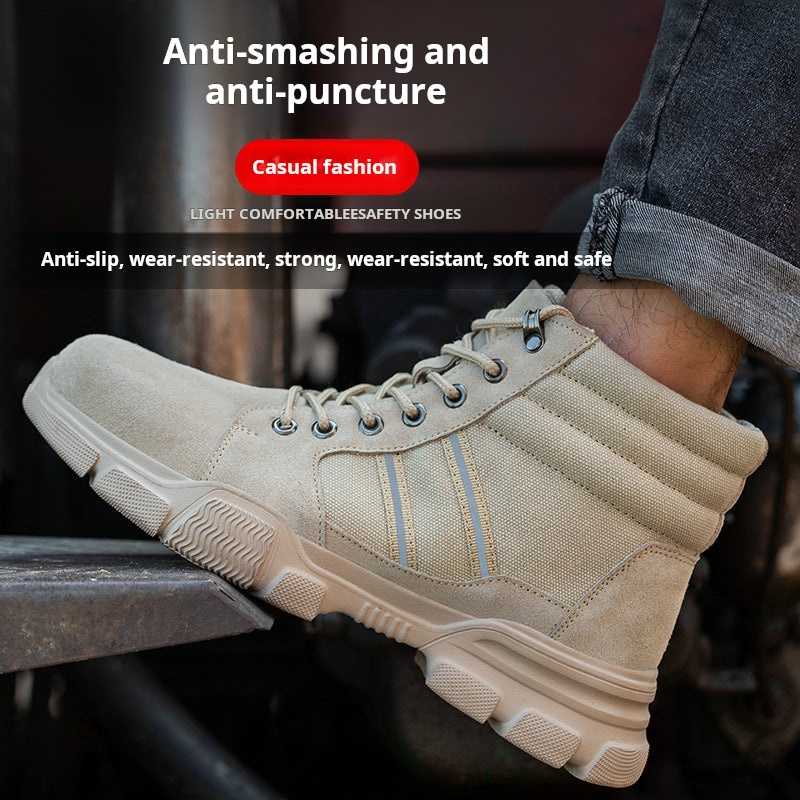 Ubi-Safety Footwear Durable And Light