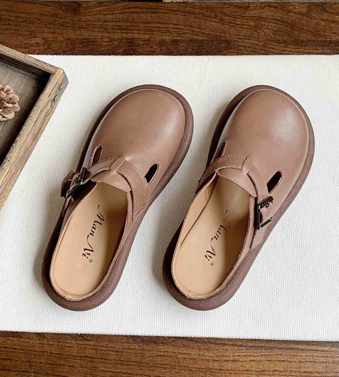 Autumn Casual Sneakers Leather Stylish Comfortable Footwear