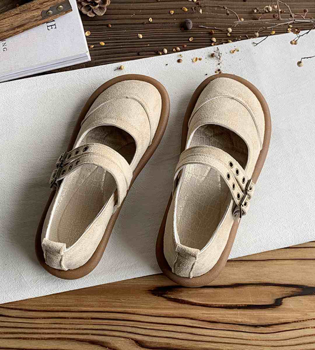 Winter Boots Leather Casual Warm Waterproof Outdoor Footwear