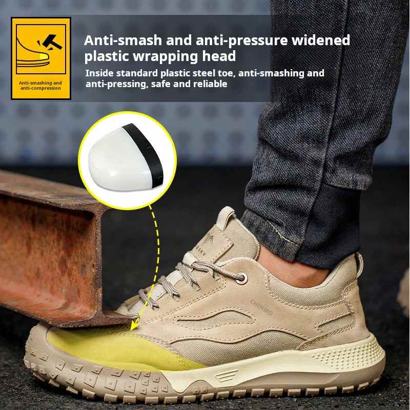 Fqh-Durable Labor Protection Shoes Light