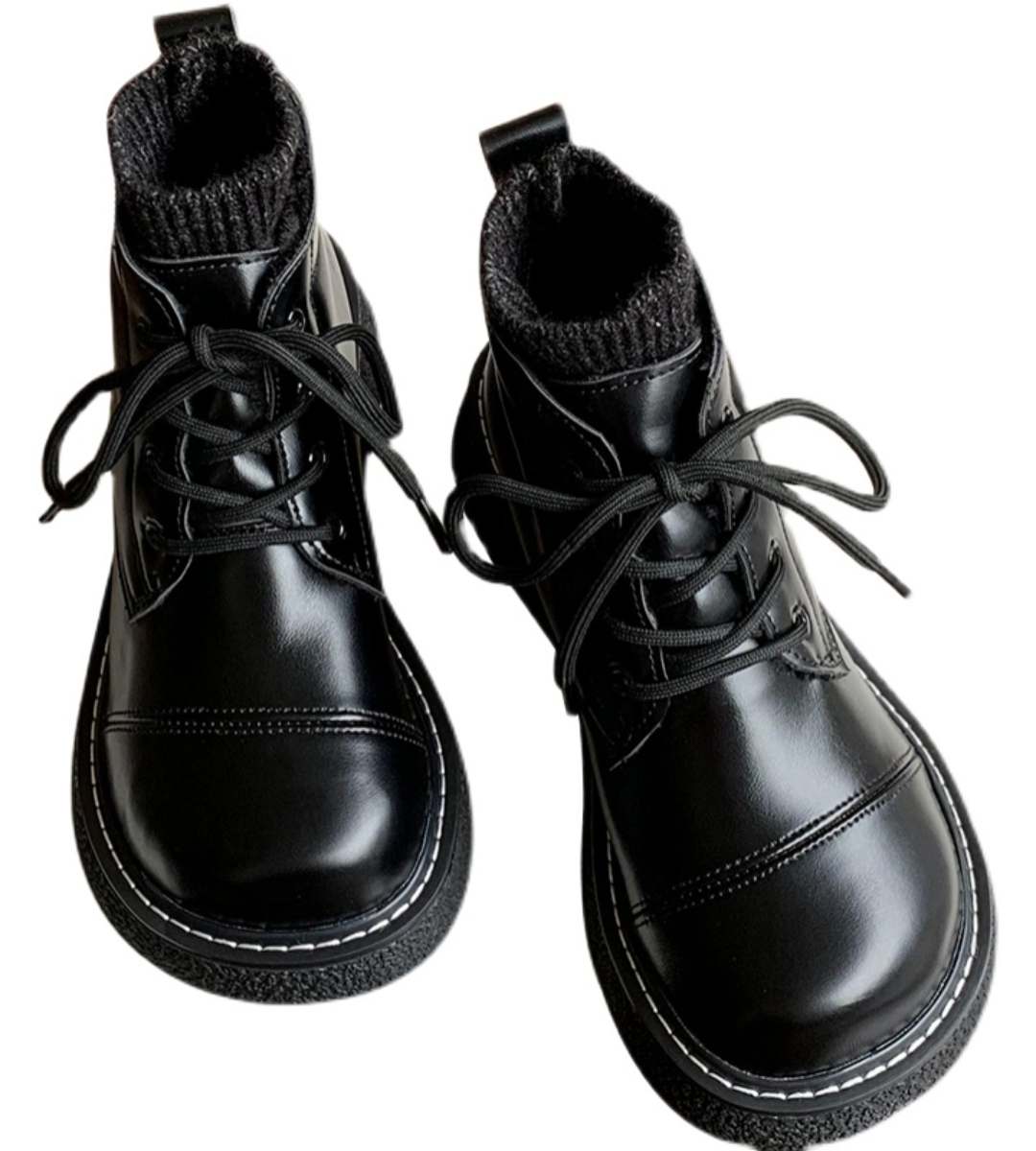 Autumn Sneakers Leather Casual Athletic Shoes