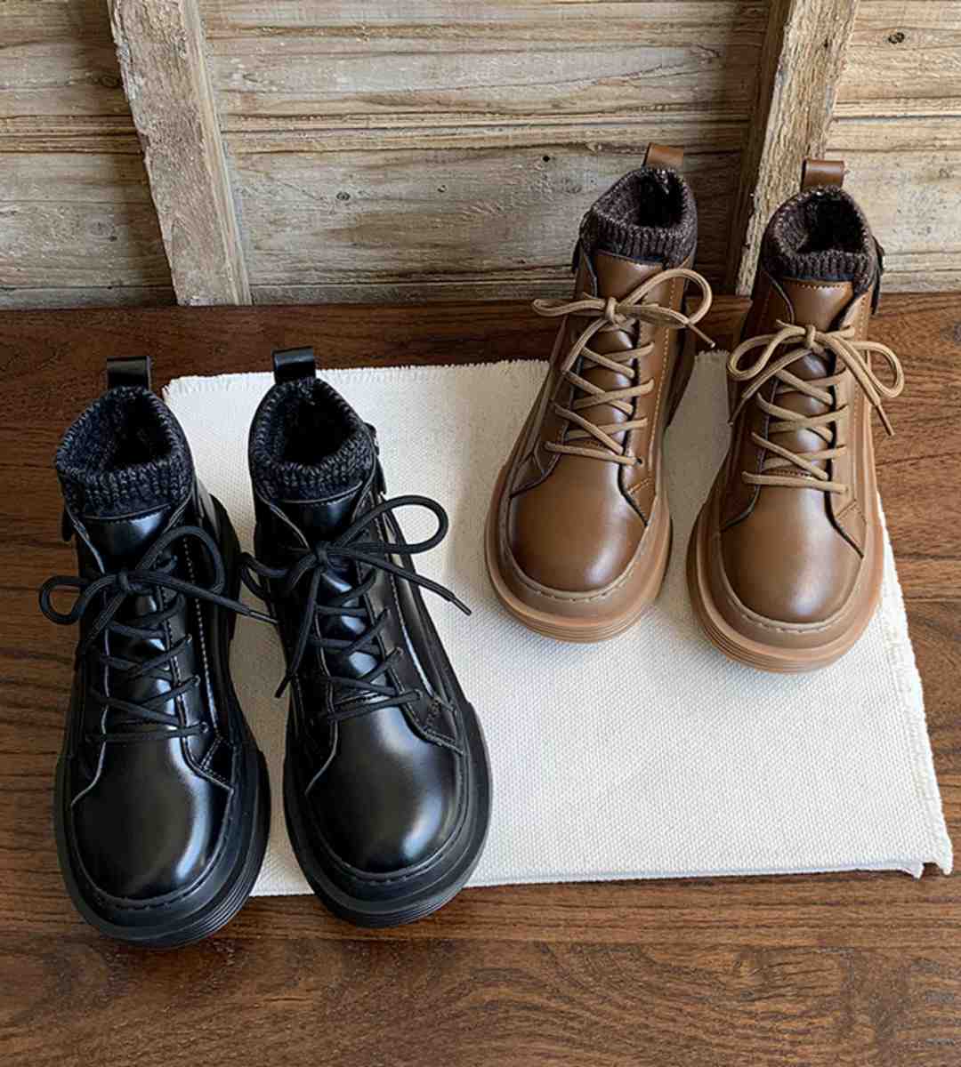 autumn casual shoes leather stylish sneakers for everyday use