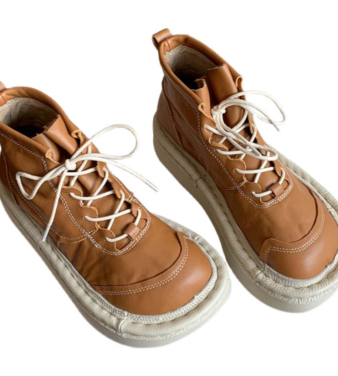 Winter Boots Leather Casual Stylish Footwear