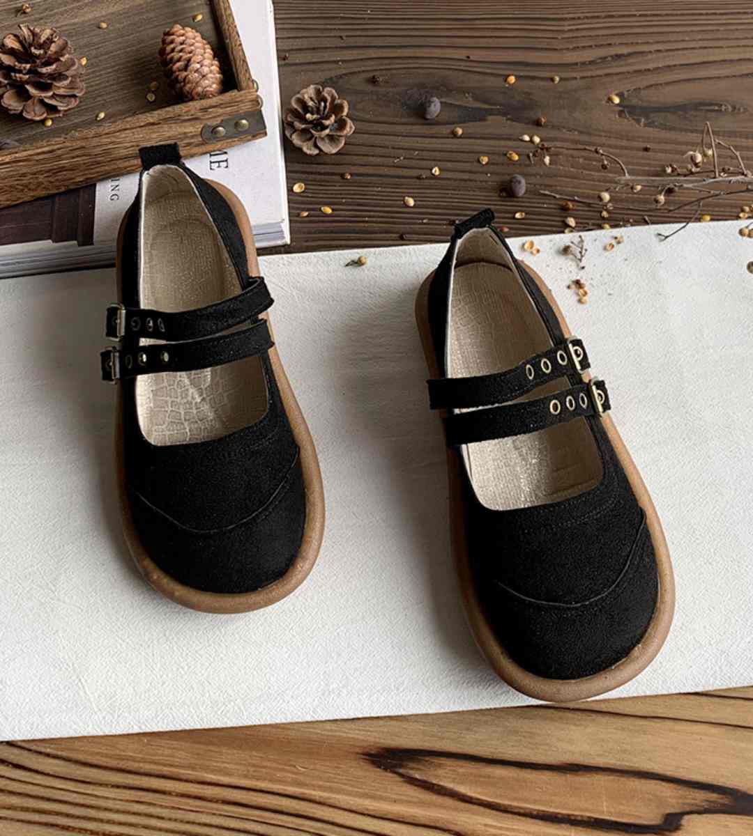 Winter Boots Leather Casual Warm Waterproof Outdoor Footwear