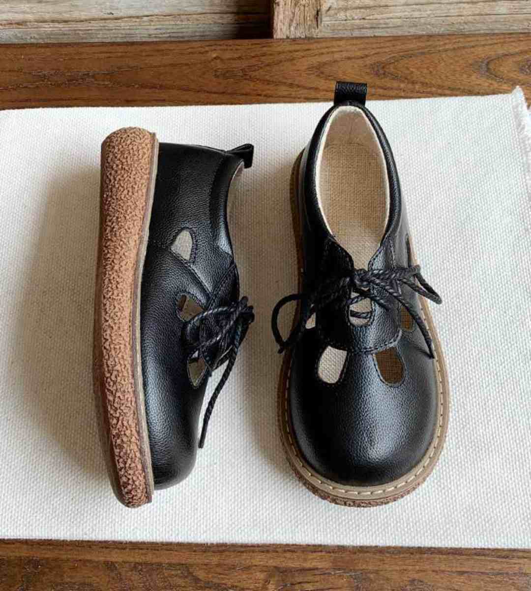 Summer Hollow Out Round Toe Thick Sole Casual Shoes