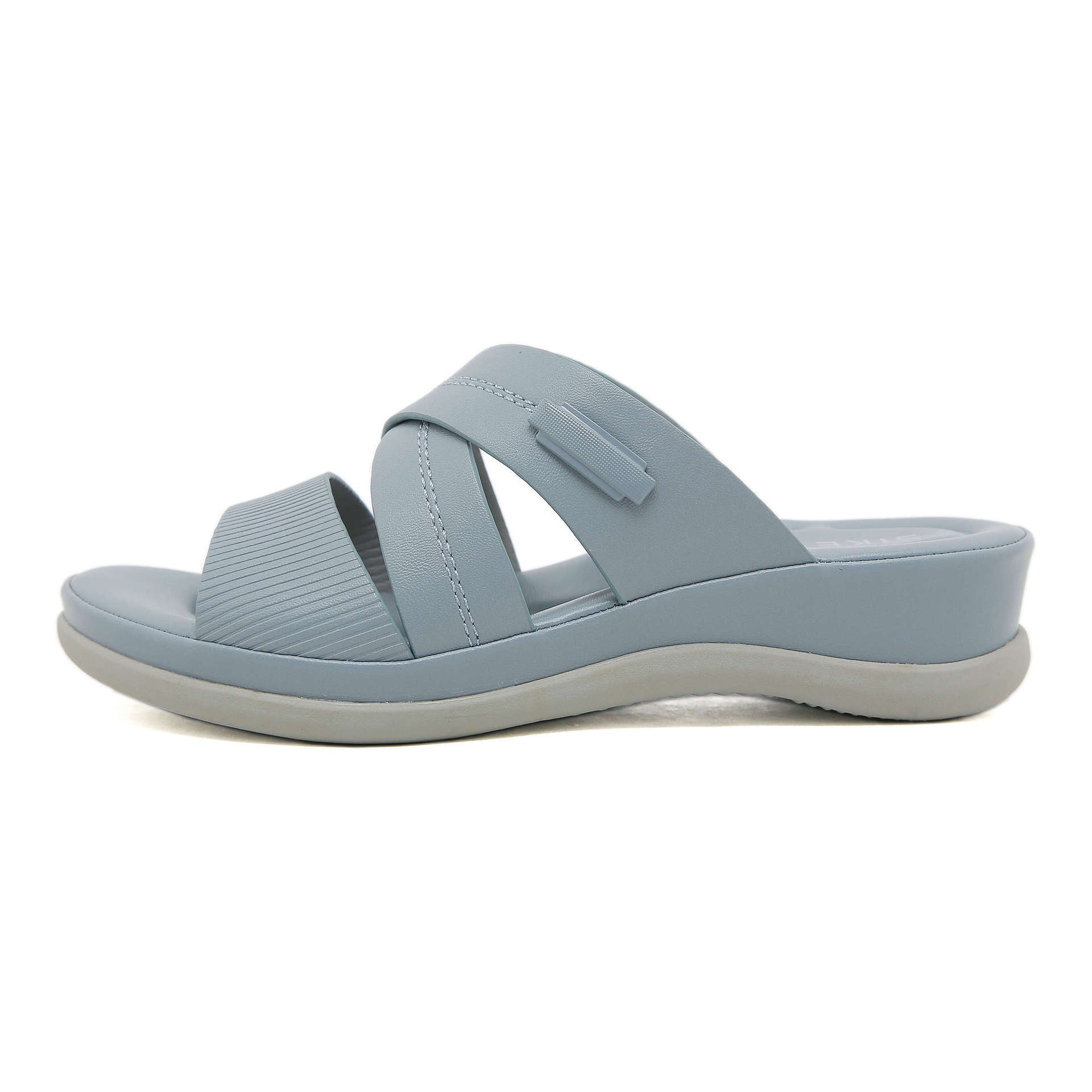 JS1905-3 Sweet Sandals Women's Fashionable Elegant Large Size Platform Slippers Beach Shoes