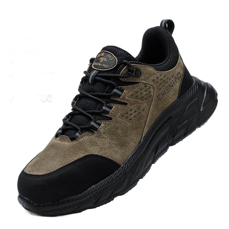 Hinlm-Work Shoes Puncture-Resistant Lightweight
