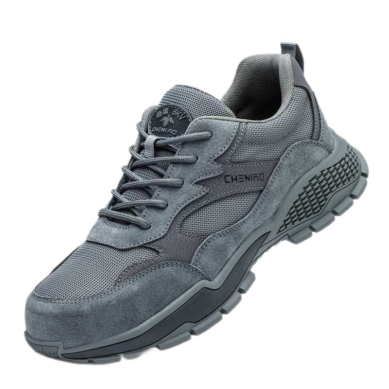 Hinlm-Work Shoes Puncture-Resistant Lightweight