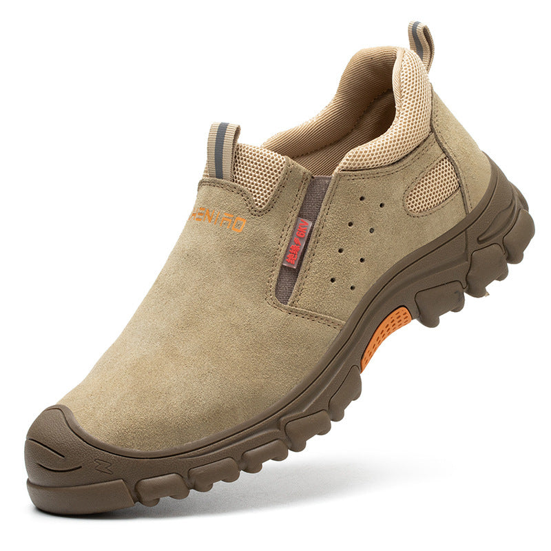 Jfhas-Work Shoes Cut-Resistant Lightweight