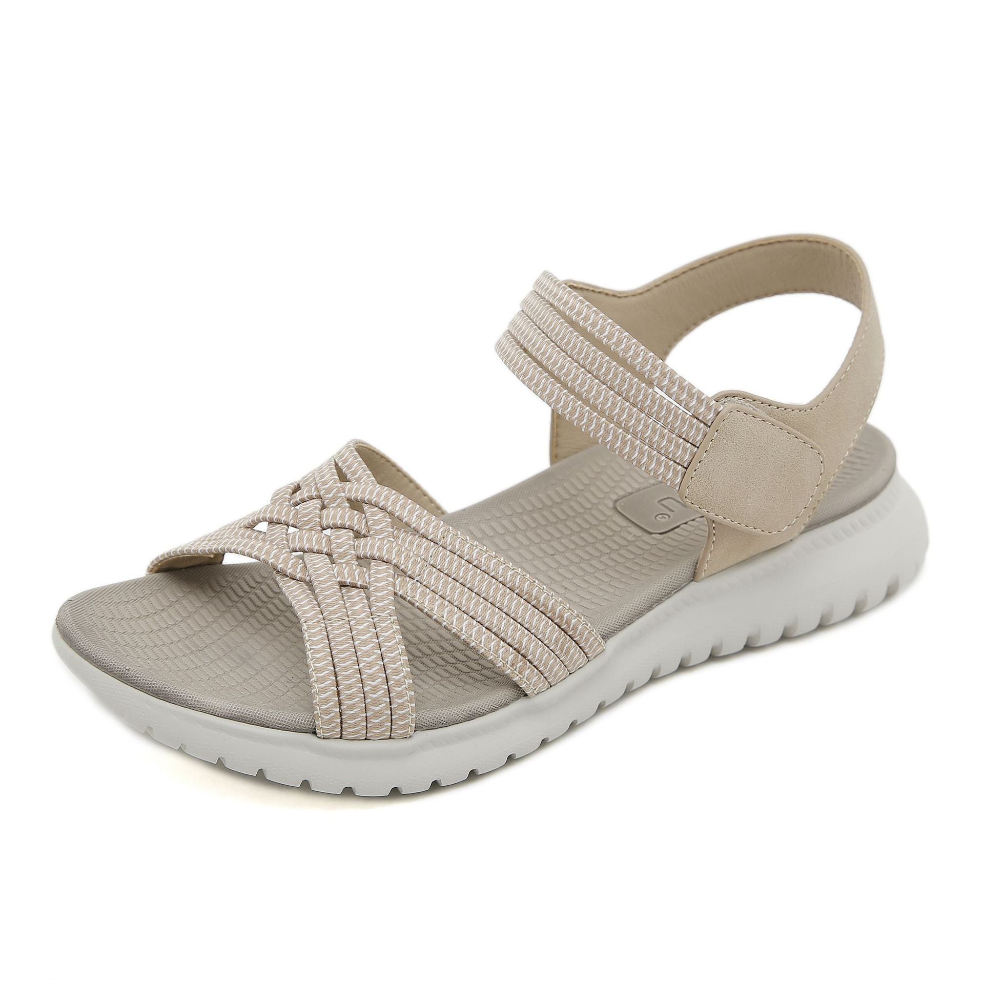 Lightweight Sports Style Comfortable Elastic Large Size Sandals | Sports sandals