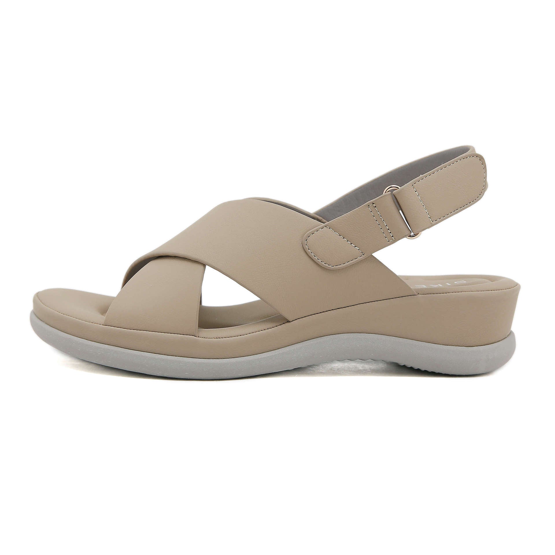 JS1905-5 Sweet Sandals Women's Fashionable Elegant Large Size Platform Shoes Beach Sandals