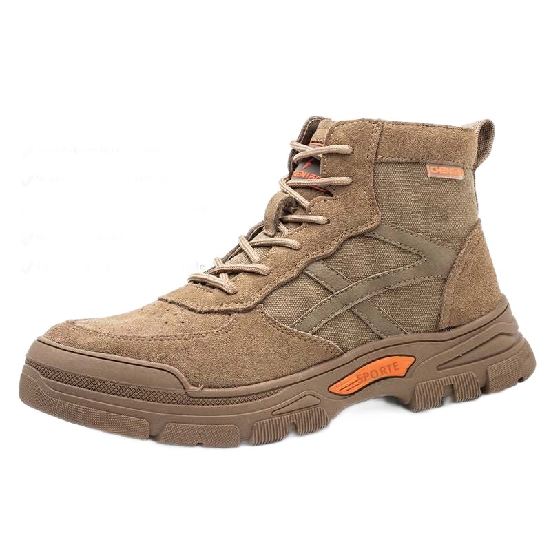 Xcpoj-Work Shoes Cut-Resistant Lightweight