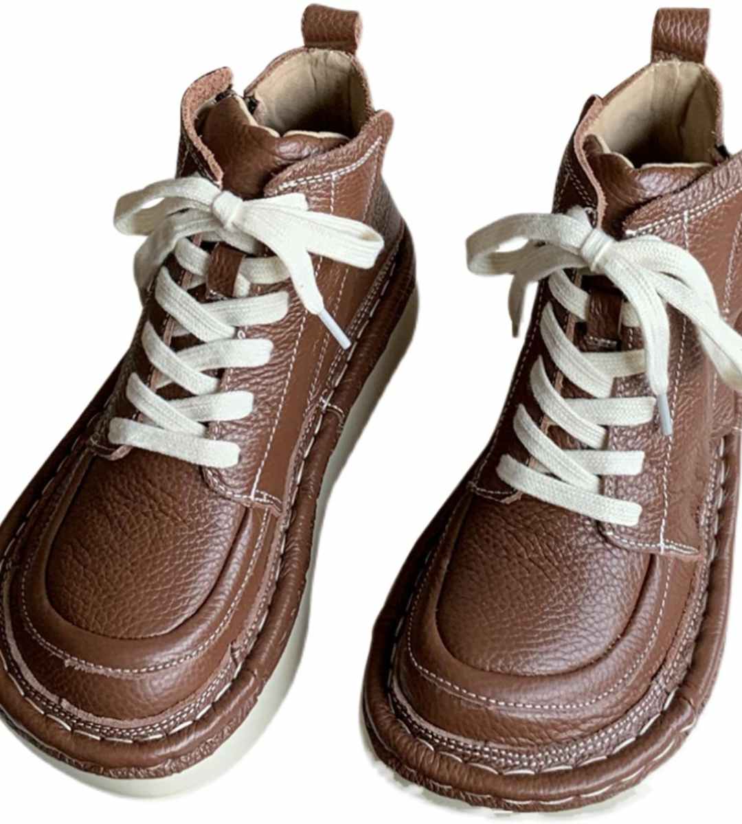 Spring Casual Sneakers Leather Fashion Sports Type