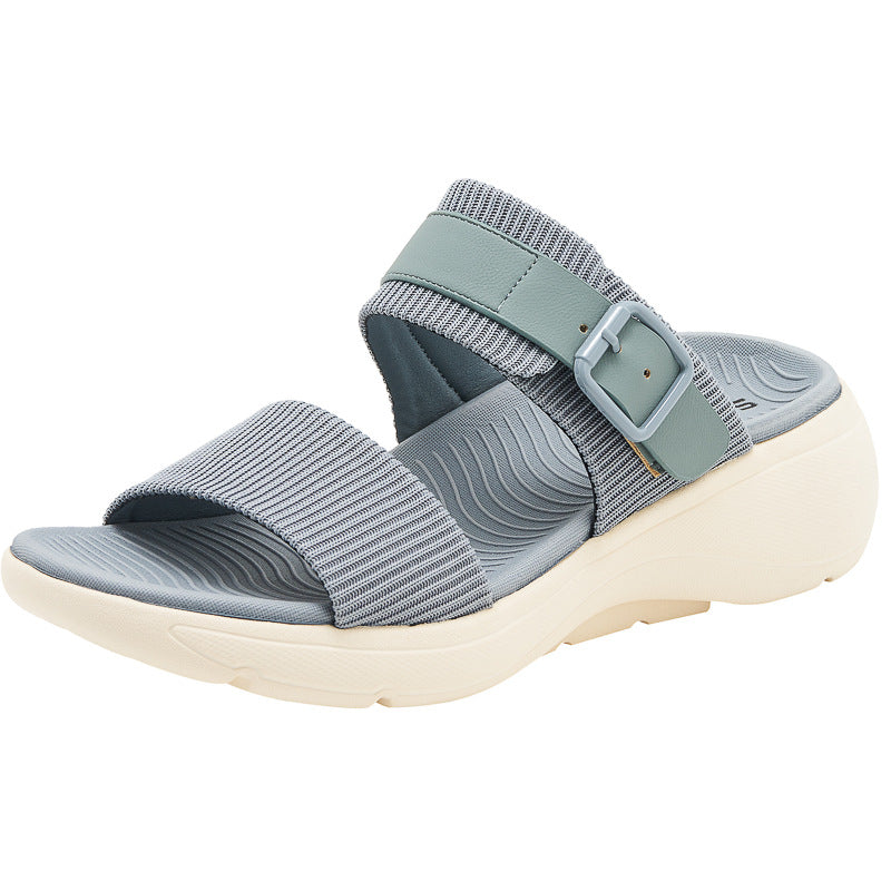Thick-Soled Lightweight Non-Slip Comfortable Casual Sports Slippers | Sports sandals