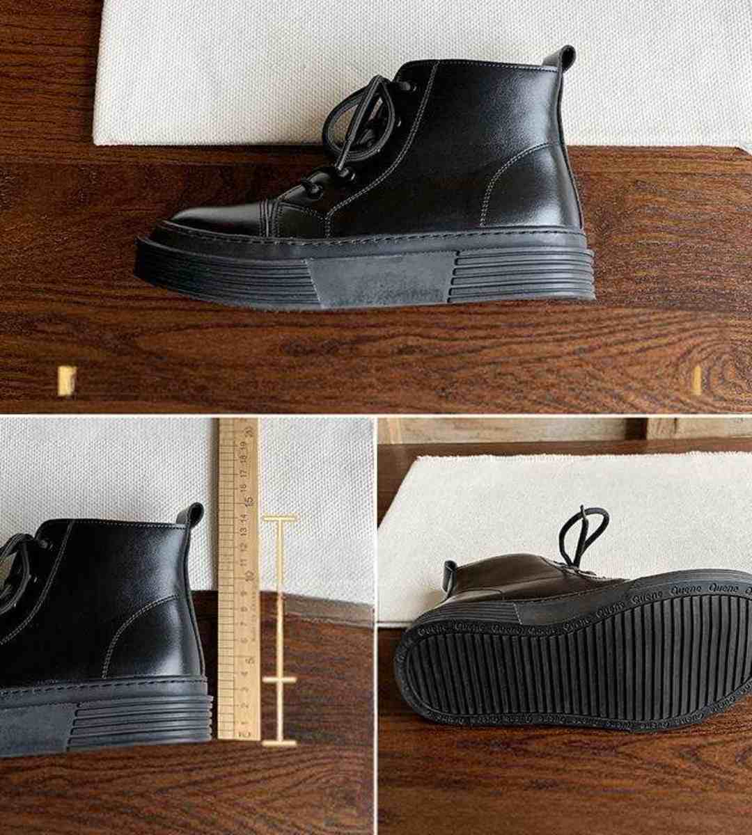 Winter Short Martin Boots Cotton Retro Style Fashion