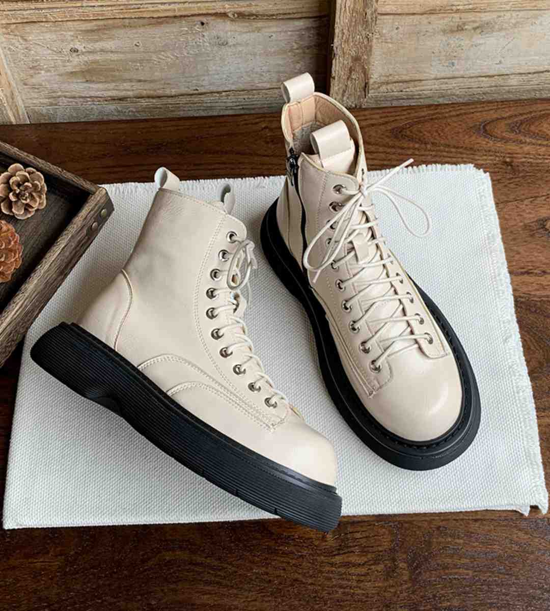 Summer Casual Sneakers Leather Fashion Sports Shoes
