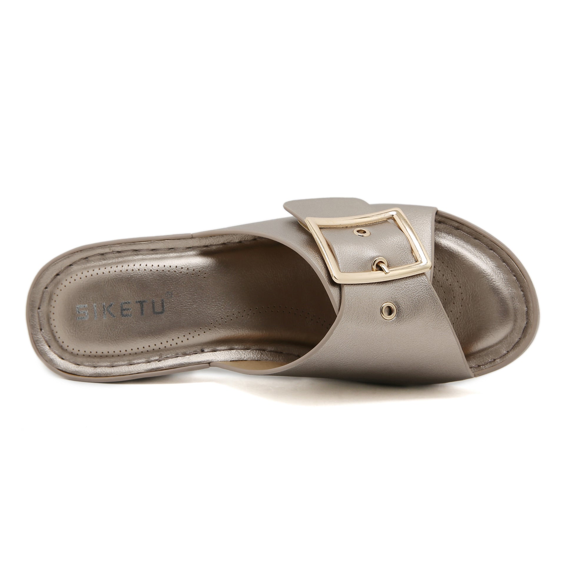 HX836-3 Sweet Outdoor Sandals Women's Fashion Large Size Wedge Shoes Beach Shoes