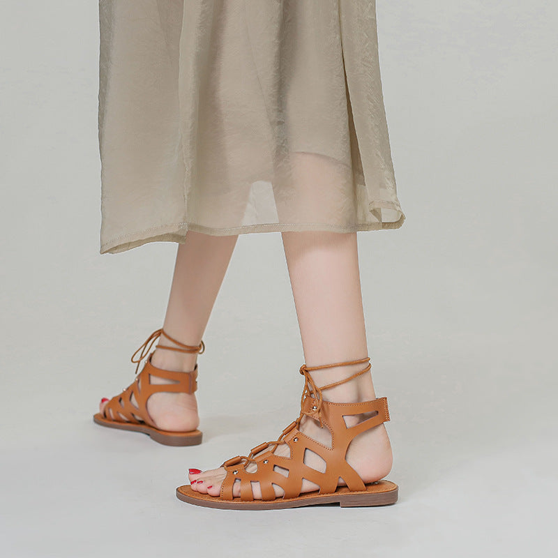 Women's Fashionable Outdoor Roman Sandals