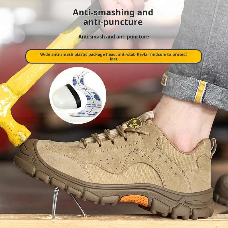 Pjj-Safety Footwear Durable And Light
