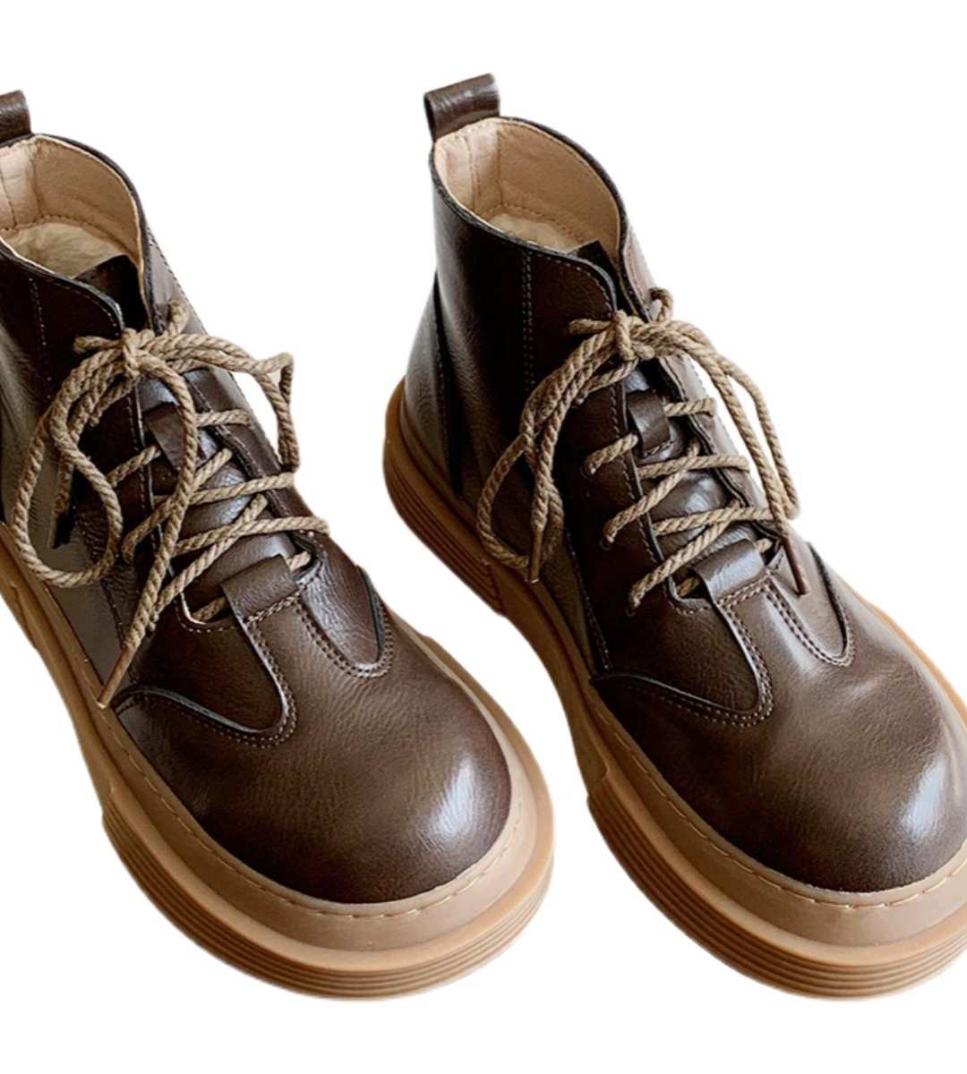 Spring Casual Sneakers Leather Stylish Sport Shoes