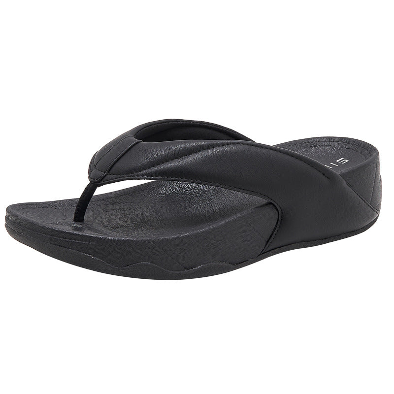 Light and Comfortable Rubber Large Size Thick Soled Slippers | Sports Sandals