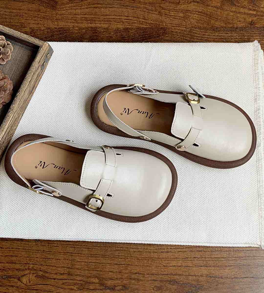 Autumn Casual Sneakers Leather Sporty Lightweight Breathable