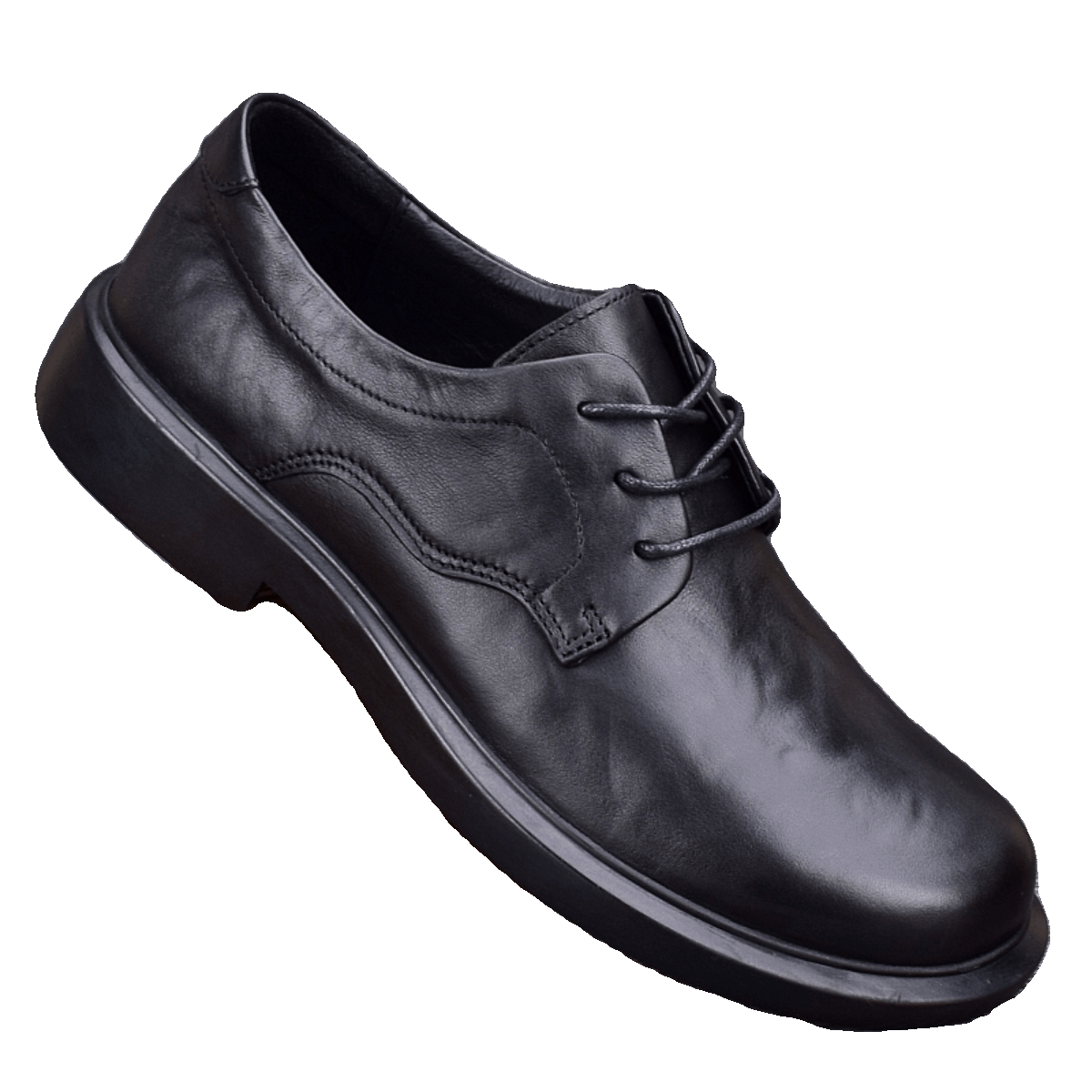 Leather first layer cowhide soft leather soft sole business casual shoes breathable versatile men's leather shoes work shoes