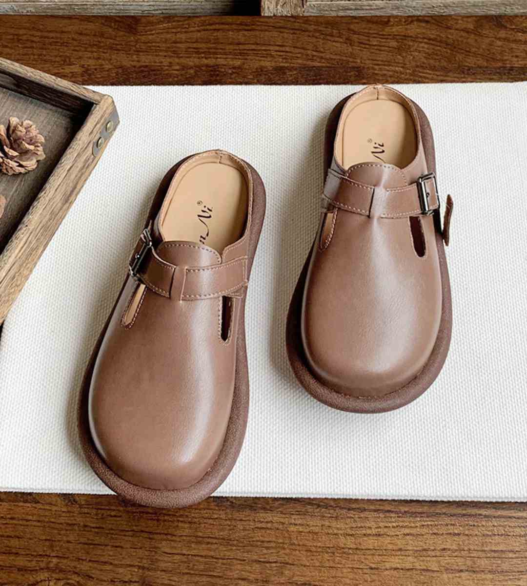 Autumn Casual Sneakers Leather Stylish Comfortable Footwear