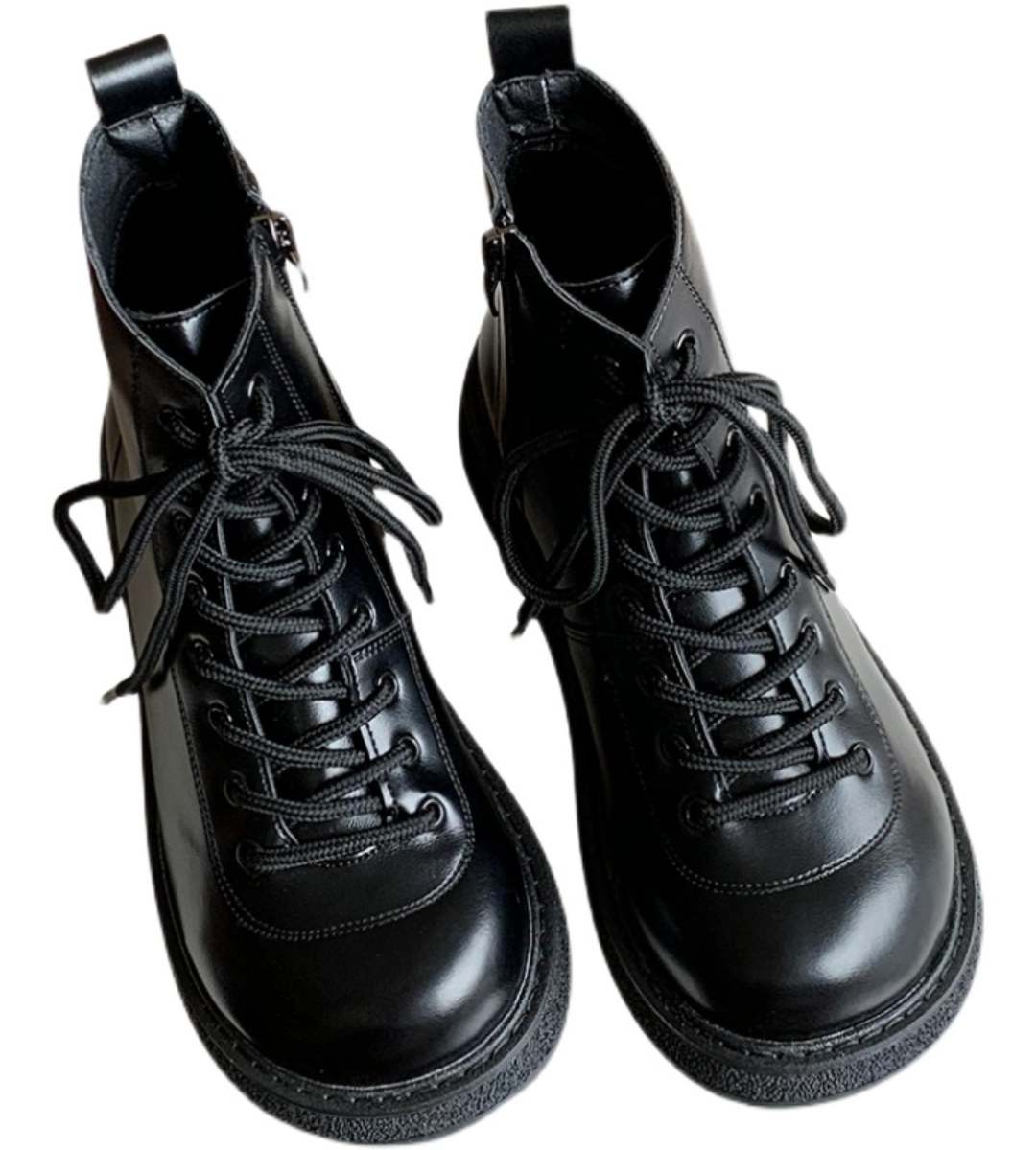 Autumn Casual Sneakers Leather Trendy Sports Footwear