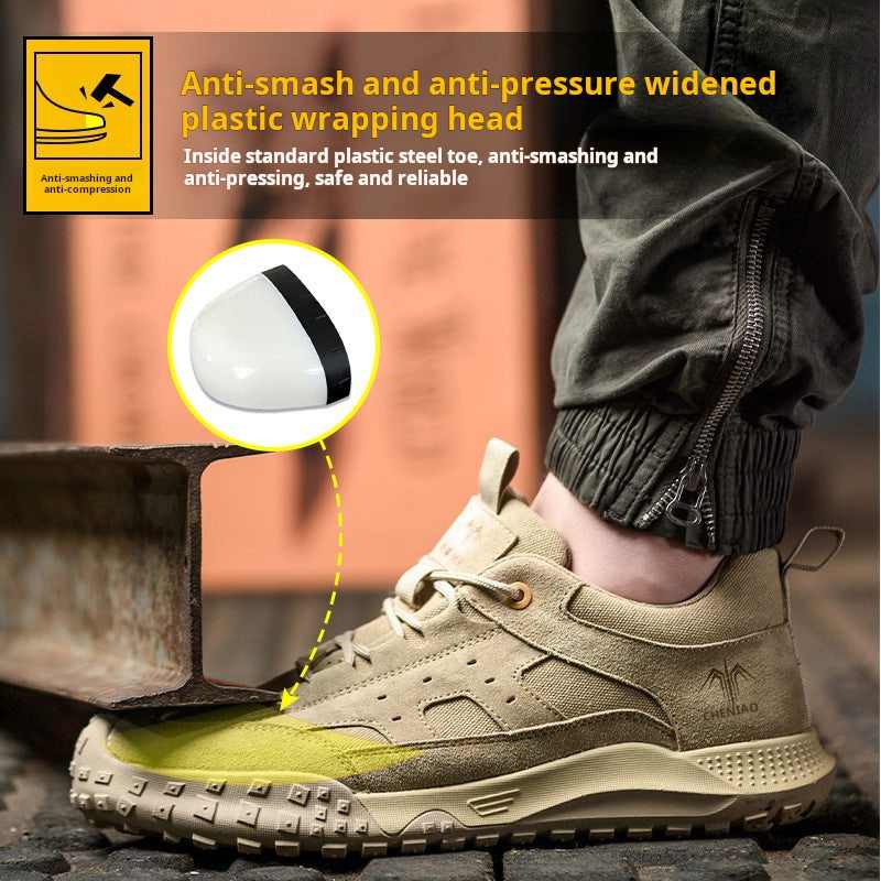 Uga-Safety Footwear Durable And Light