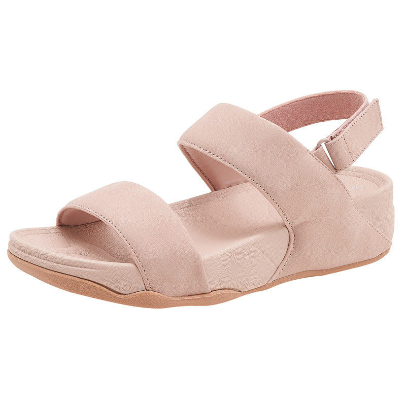 987-1 Lightweight, comfortable, elastic, large size and thick soled sandals | Sports sandals