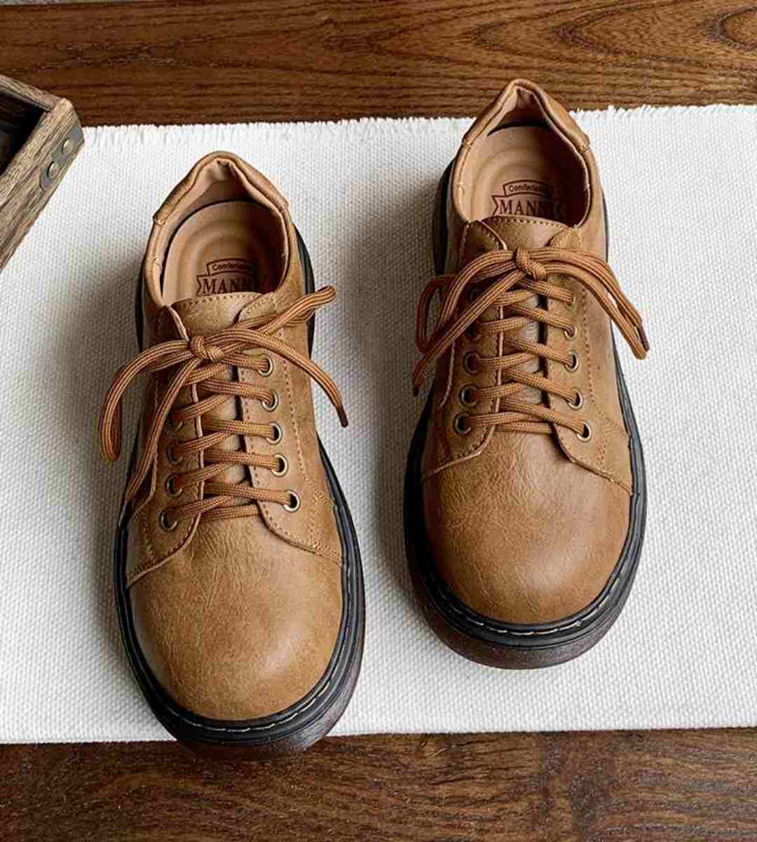 Autumn 2024 - Oxfords - Leather - Retro - JK Style