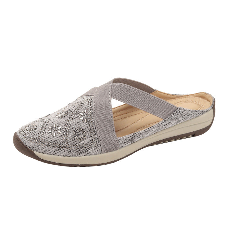Women's Leisure Slip-on Comfortable and Soft Walking Wearable Shoes Women's Thin Shoes
