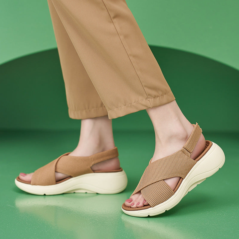 Platform Sandals Lightweight Non-Slip | Sports Sandals