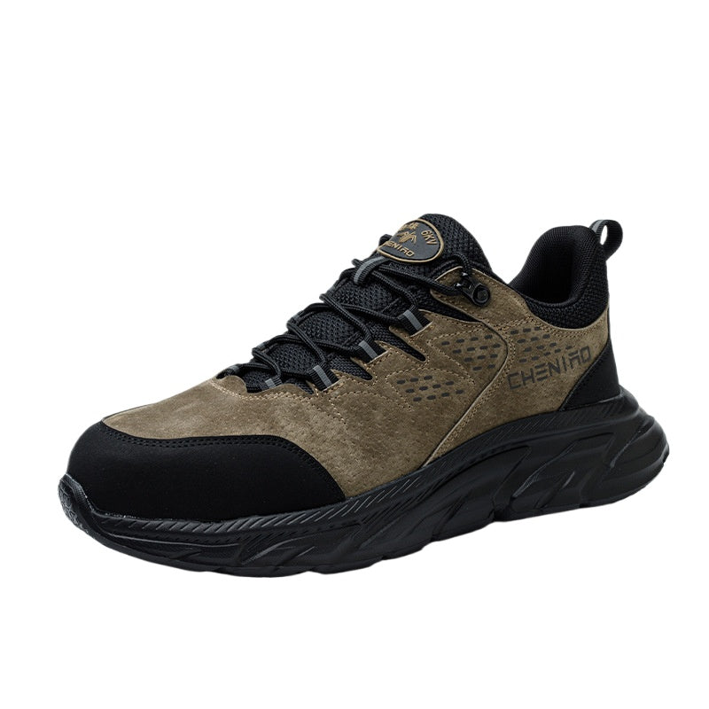 Hinlm-Work Shoes Puncture-Resistant Lightweight