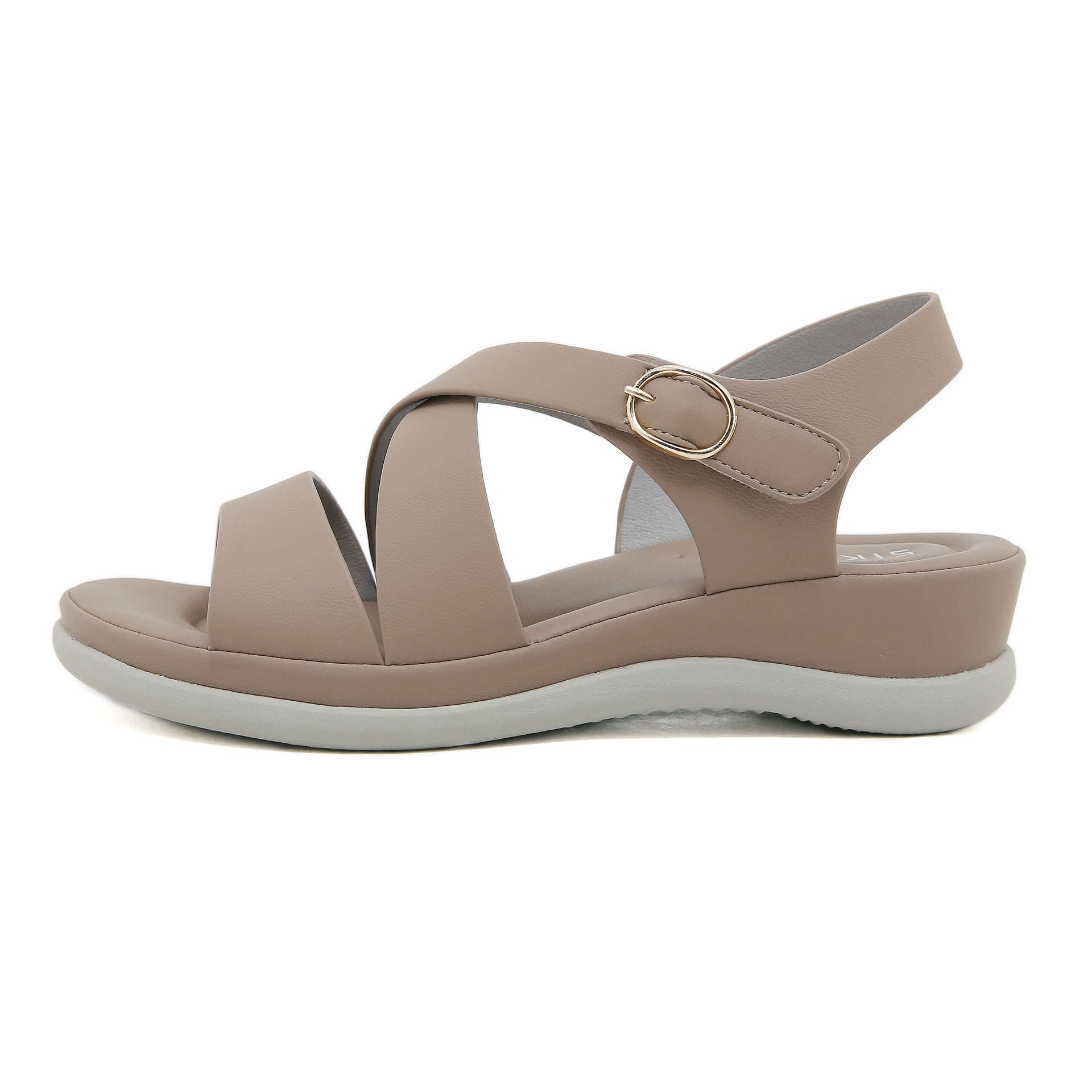 JS1905-1 Sweet Sandals Women's Fashion Large Size Platform Sandals Beach Shoes