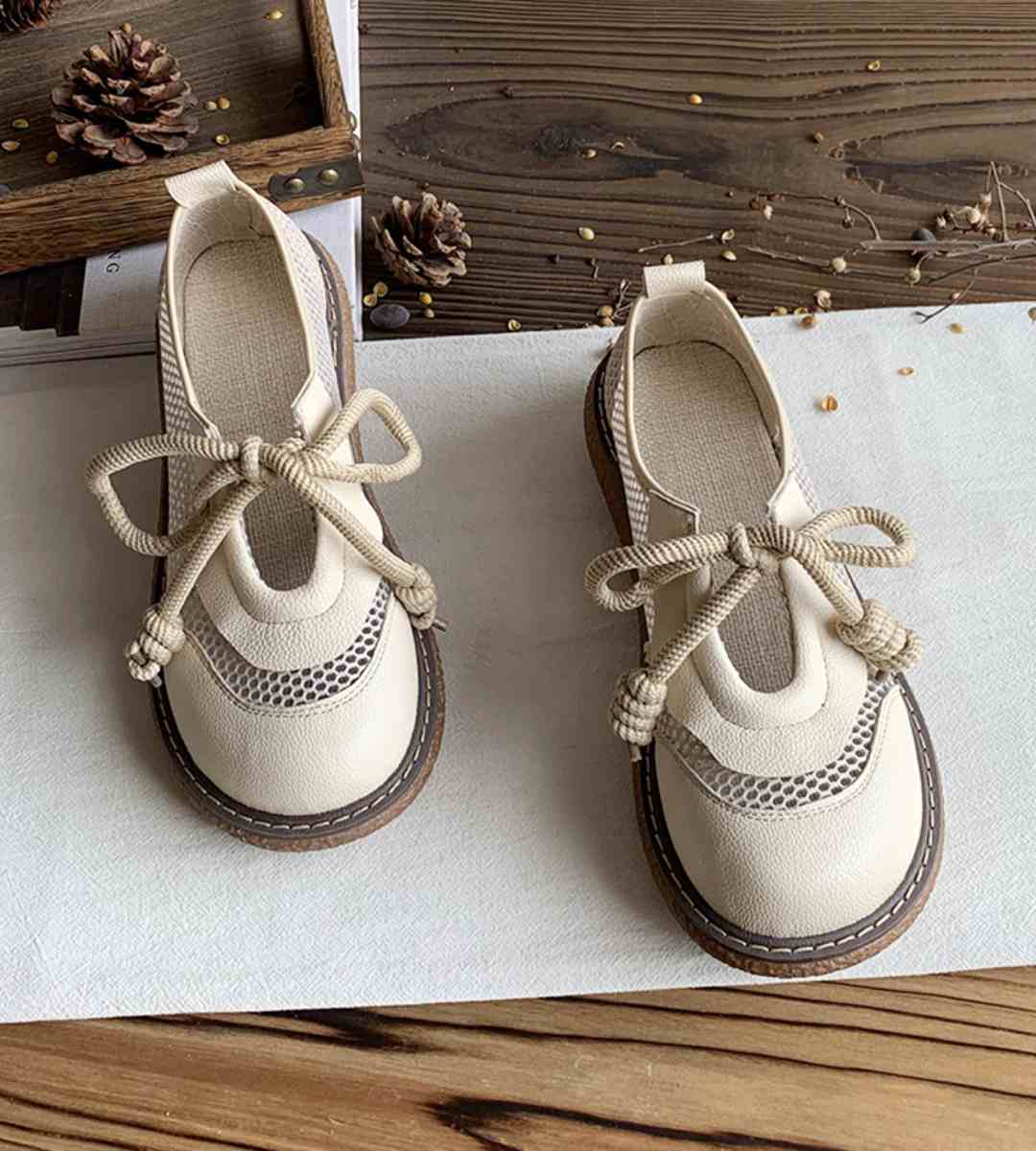 Autumn Casual Sneakers Leather Stylish Trendy Footwear