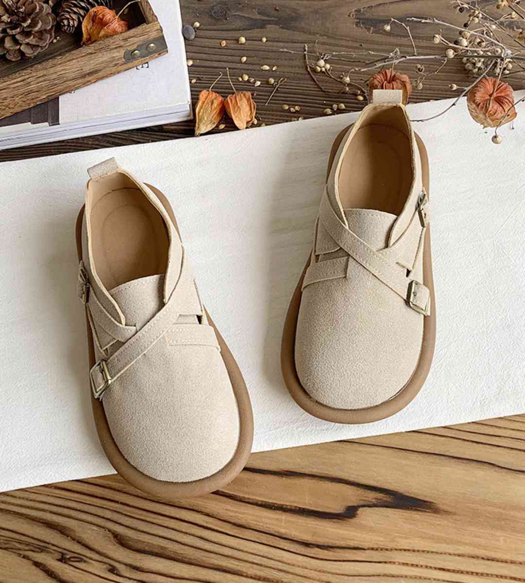 Winter Boots Leather Casual Ankle Waterproof Fashion Outdoor