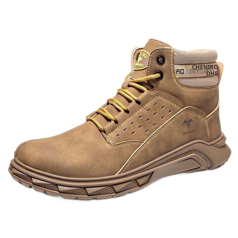 Qjaby-Work Shoes Puncture-Resistant Lightweight