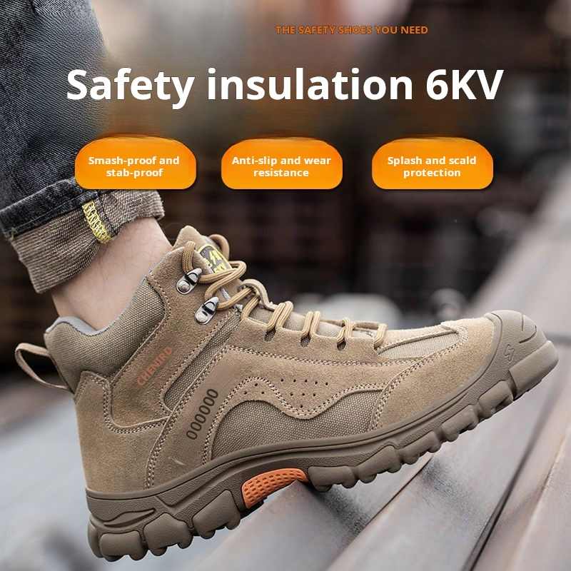 Lkqbi-Safety Footwear Cut-Resistant Light