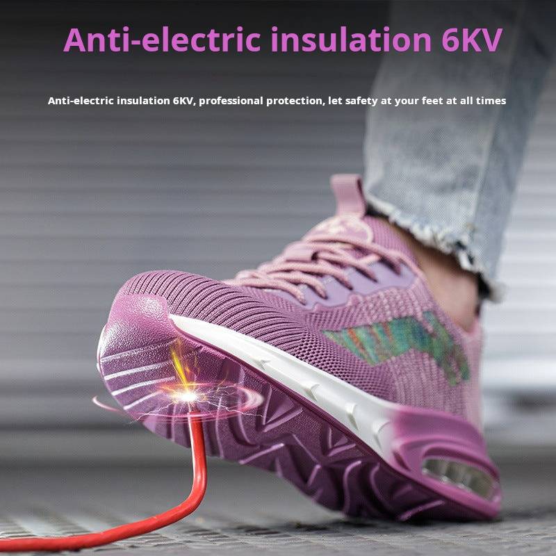 Jcw-Durable Labor Protection Shoes Light