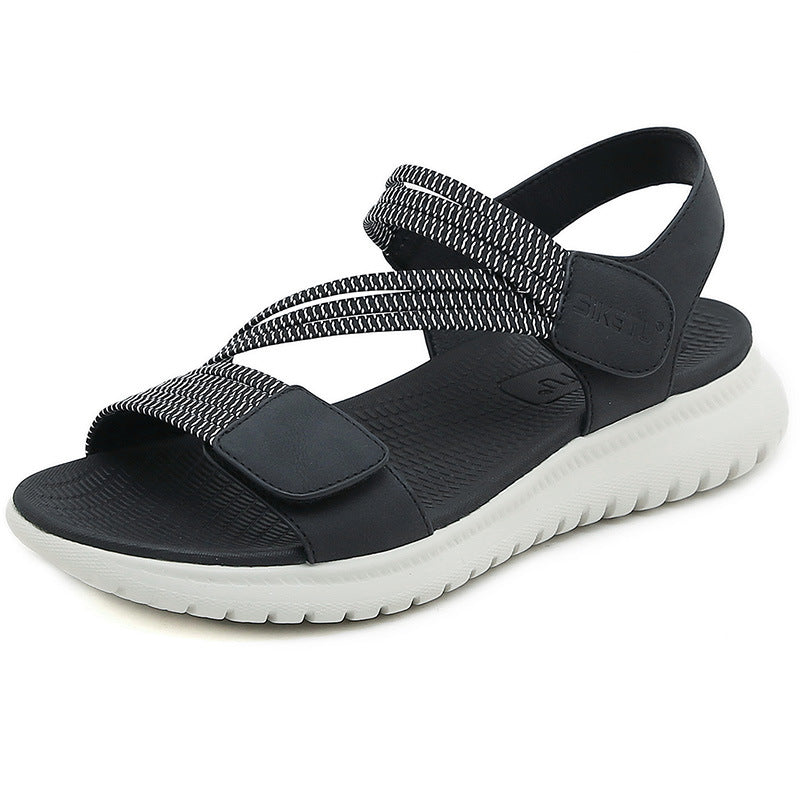 Women's Lightweight Comfortable Elastic Large Size Sandals | Sports sandals