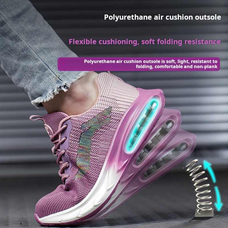 Jcw-Durable Labor Protection Shoes Light