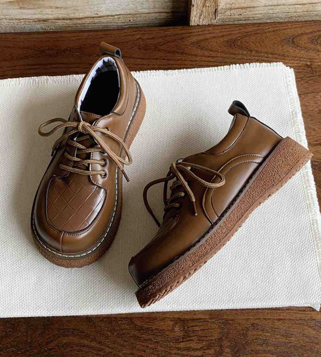 Spring Sneakers Leather Casual Sports Shoes