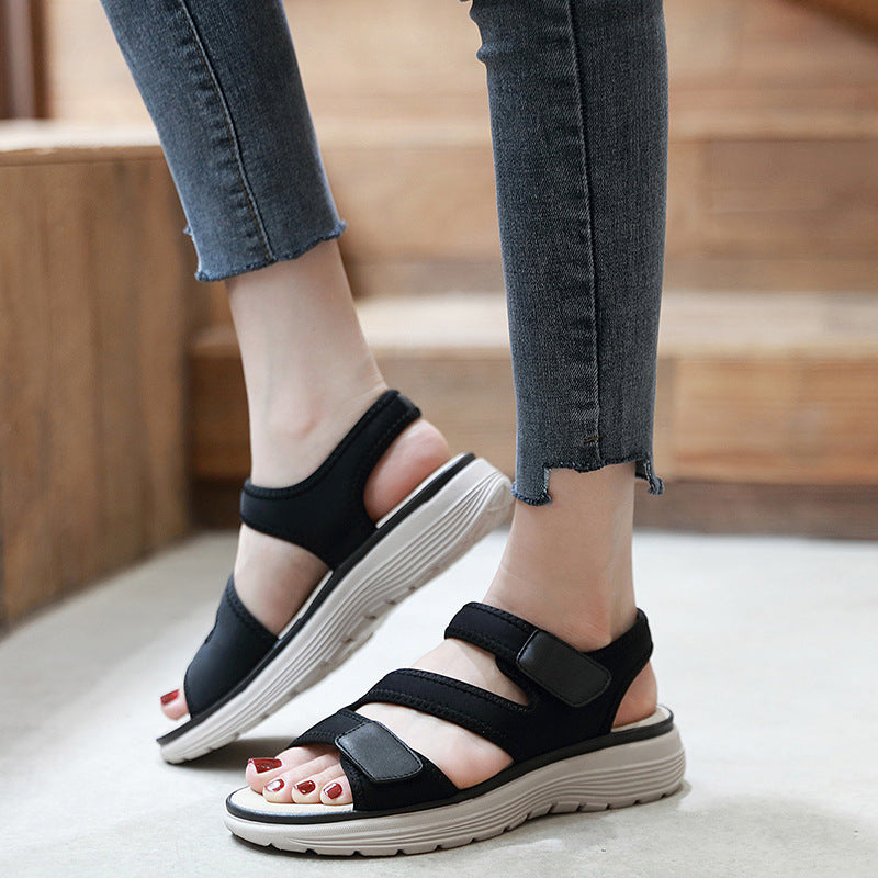 Sandals Women's Sports Wedge Lightweight plus Size Slippers Women's | Sports sandals
