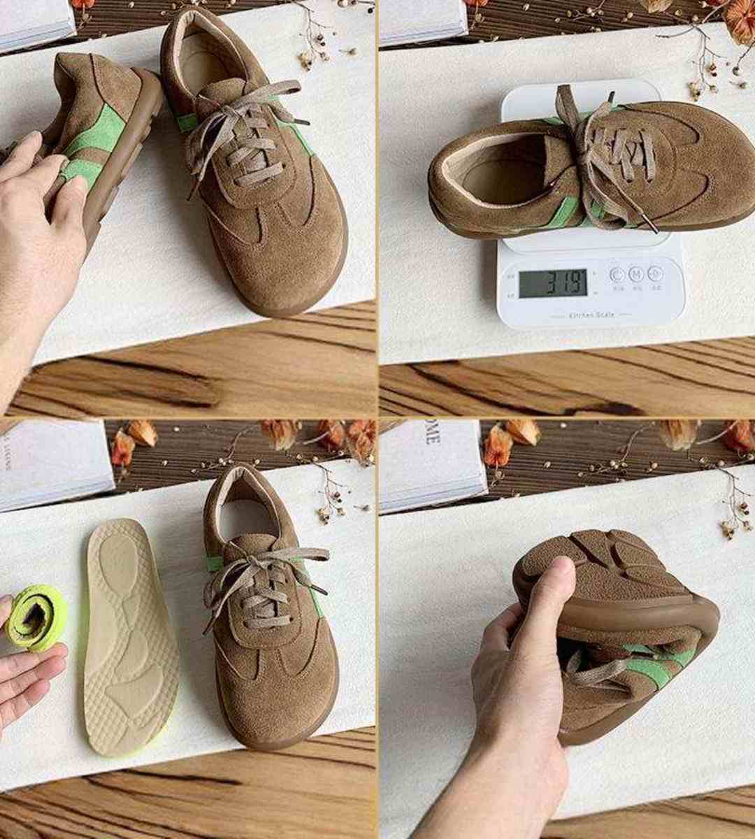 2024 Fall Women's Suede Leather Merrell Shoes